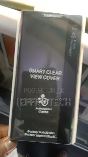 Samsung Note 20 Ultra Smart Cover Clear View Filp Case for S
