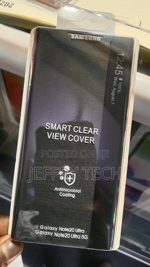Samsung Note 20 Ultra Smart Cover Clear View Filp Case for S