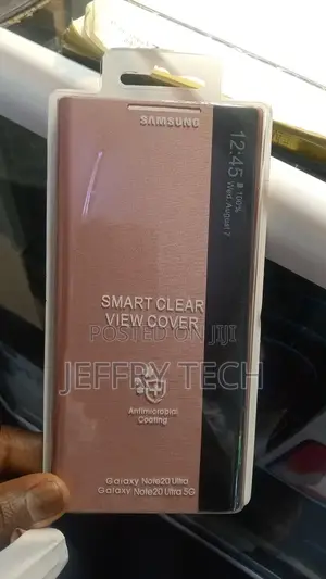 Samsung Note 20 Ultra Smart Cover Clear View Filp Case for S