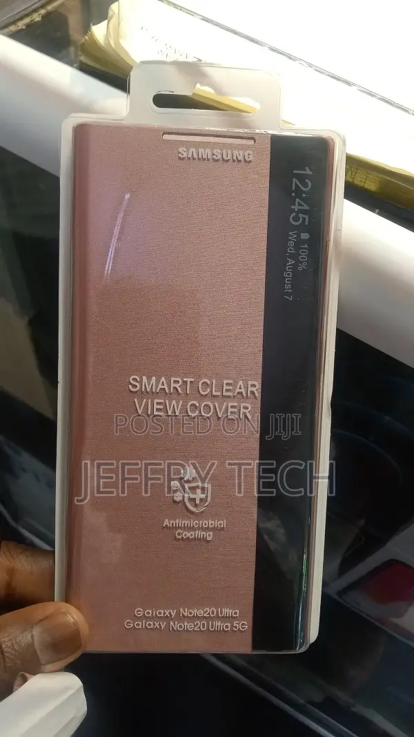 Samsung Note 20 Ultra Smart Cover Clear View Filp Case for S