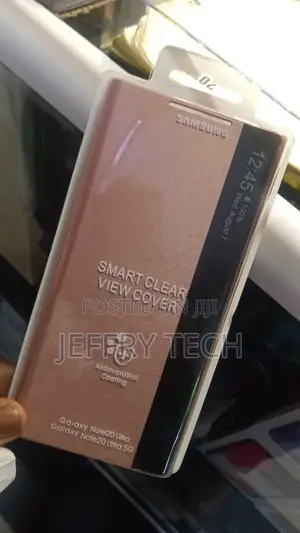 Samsung Note 20 Ultra Smart Cover Clear View Filp Case for S