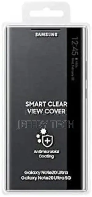 Samsung Note 20 Ultra Smart Cover Clear View Filp Case for S