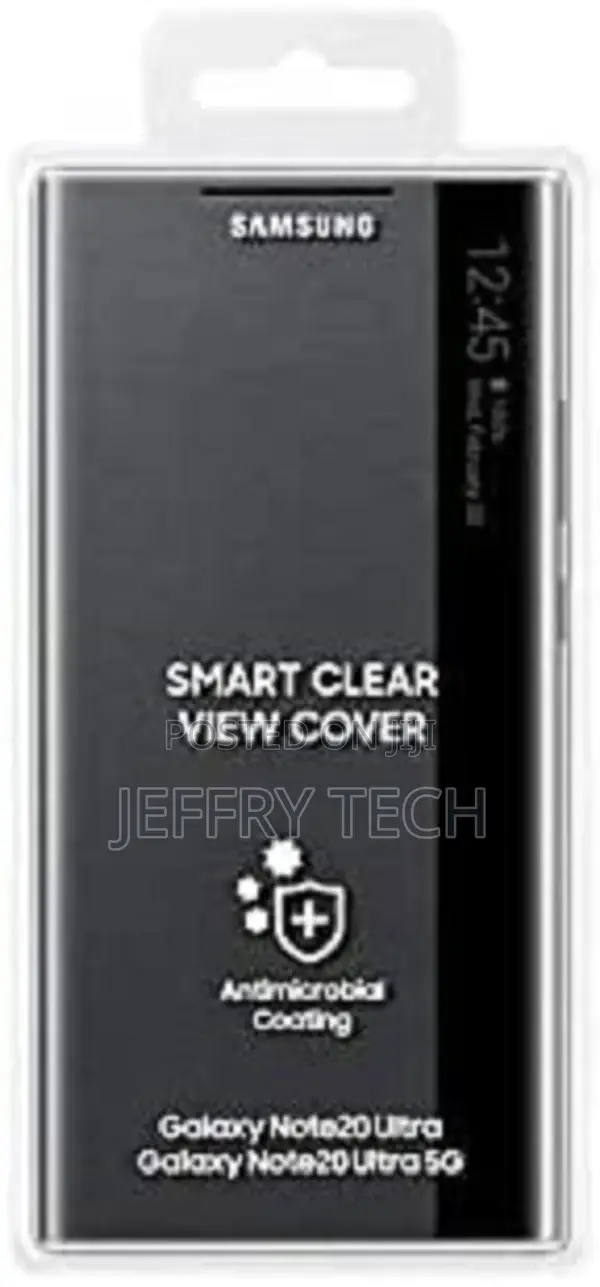 Samsung Note 20 Ultra Smart Cover Clear View Filp Case for S