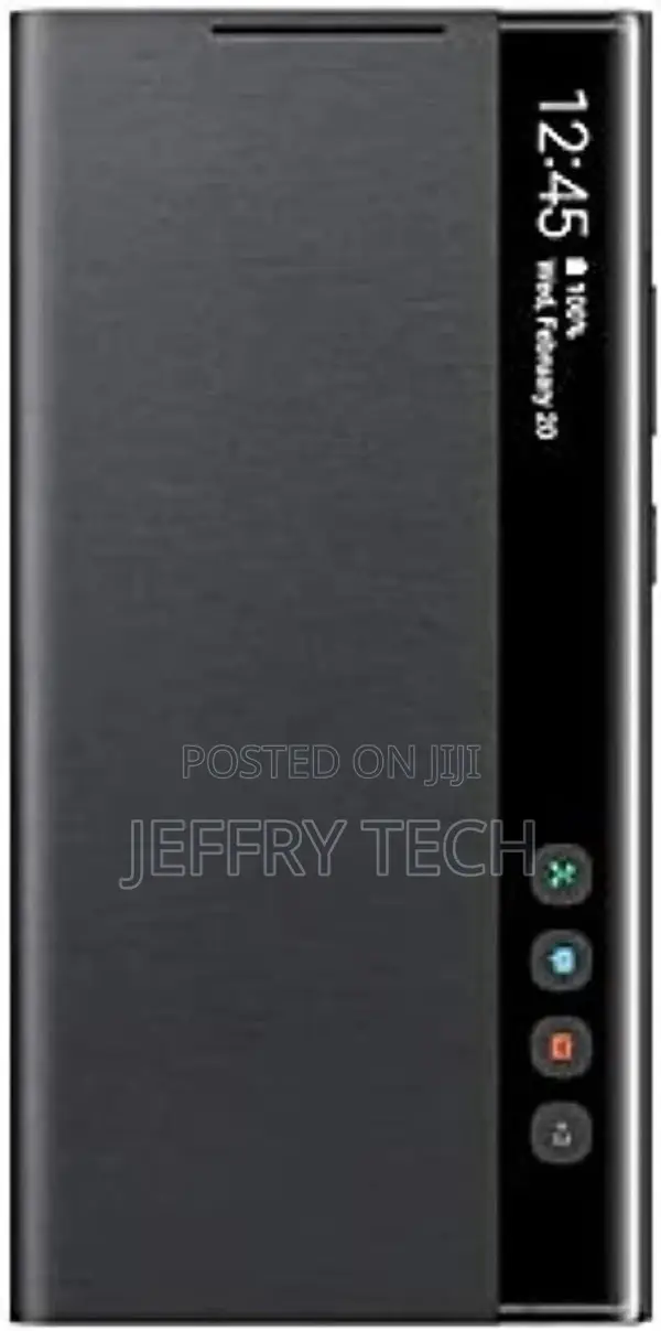 Samsung Note 20 Ultra Smart Cover Clear View Filp Case for S