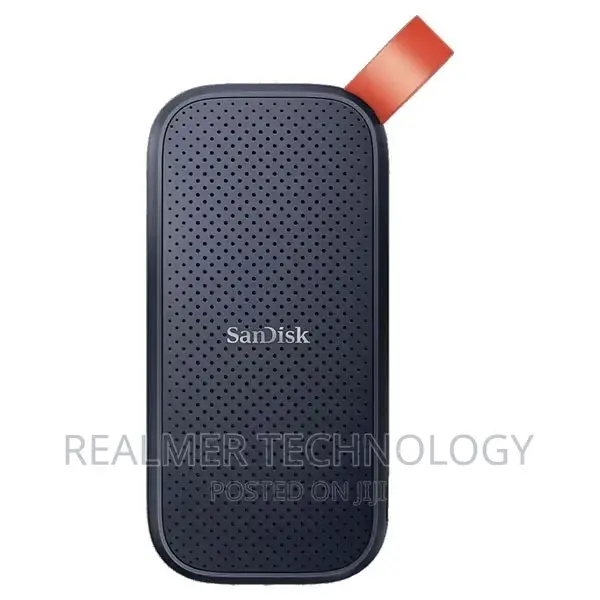 Sandisk Portable External SSD 2TB – SDSSDE30-2T00-G25
