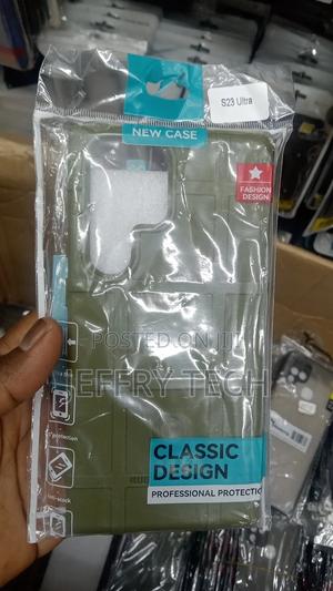 Rugged Shield Armor Tough Samsung Galaxy S23 Ultra - thumbnail 2