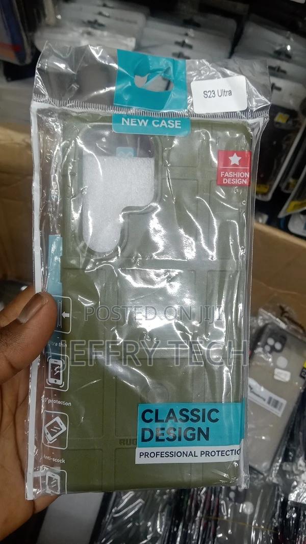 Rugged Shield Armor Tough Samsung Galaxy S23 Ultra - main view