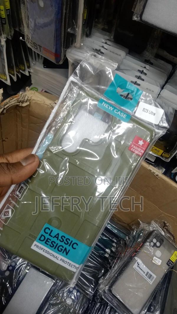 Rugged Shield Armor Tough Samsung Galaxy S23 Ultra - thumbnail 3