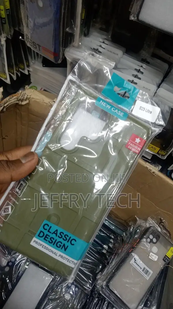 Rugged Shield Armor Tough Samsung Galaxy S23 Ultra