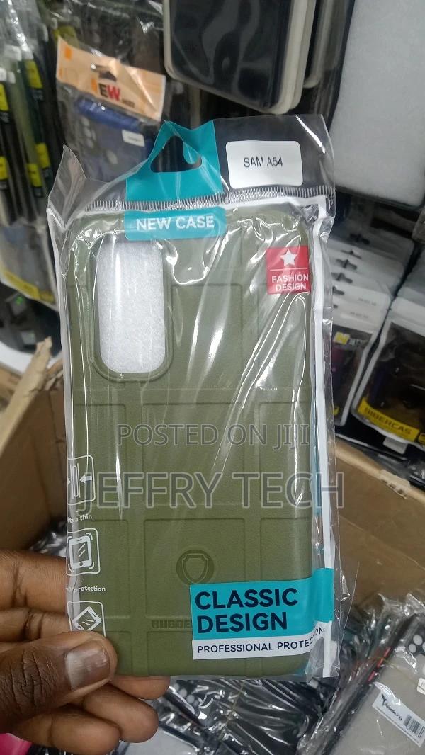 Samsung Galaxy A54 Shockproof Rugged Armor Case - thumbnail 3