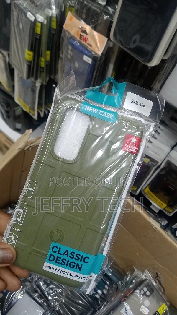 Samsung Galaxy A54 Shockproof Rugged Armor Case - thumbnail 4