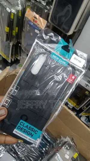 Rugged Shield Case for Samsung Galaxy A50 Defender Armor Dro