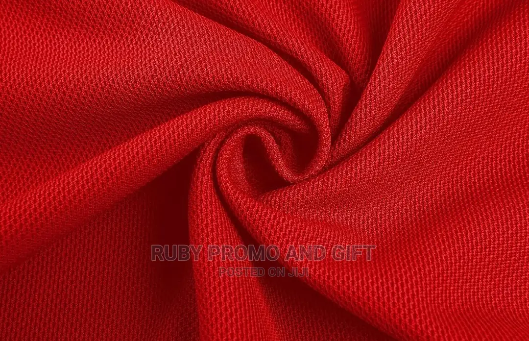 Red Smart Casual Polo T-Shirts