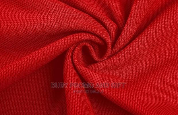 Red Smart Casual Polo T-Shirts - thumbnail 5