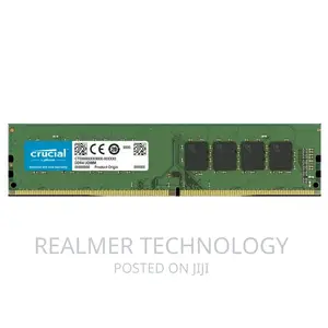 Crucial Desktop RAM DDR4 16GB 3200 – CT16G4DFRA32A