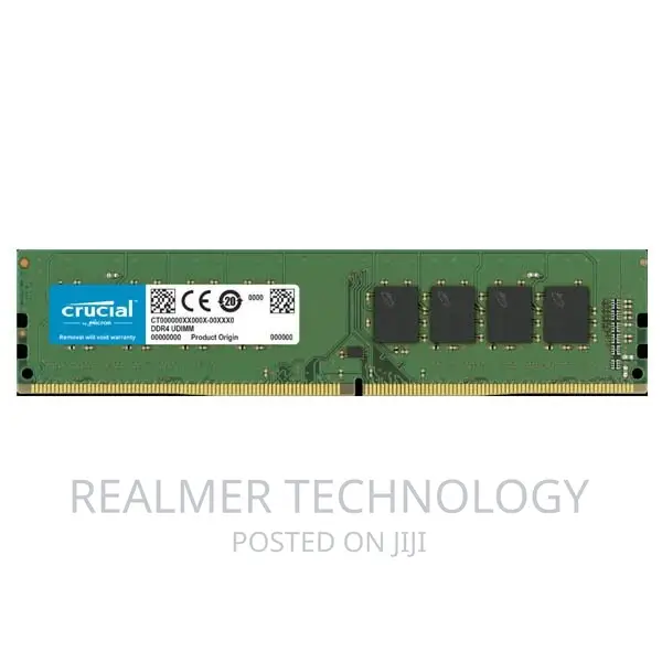 Crucial Desktop RAM DDR4 16GB 3200 – CT16G4DFRA32A