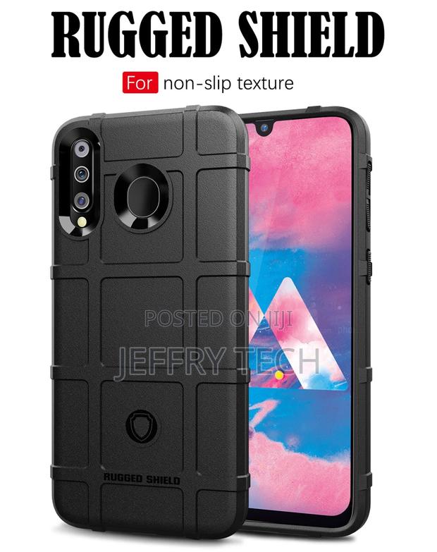 Rugged Shield Case for Samsung Galaxy A50 Defender Armor Dro - main view