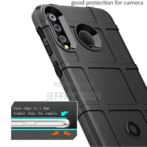 Rugged Shield Case for Samsung Galaxy A50 Defender Armor Dro