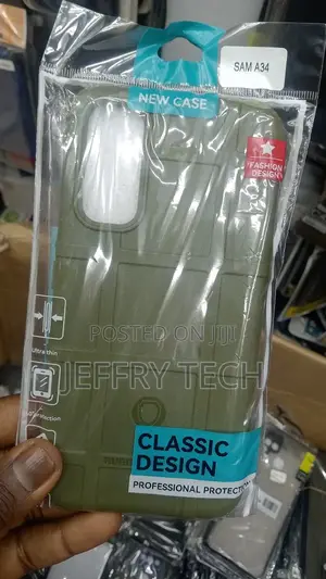 Samsung Galaxy A34 Case, Laimtop Soft TPU Heavy Duty Rugged
