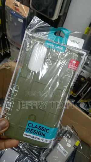 Samsung Galaxy A34 Case, Laimtop Soft TPU Heavy Duty Rugged
