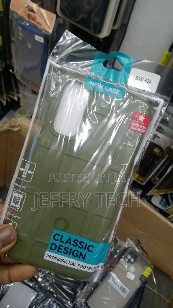 Samsung Galaxy A34 Case, Laimtop Soft TPU Heavy Duty Rugged