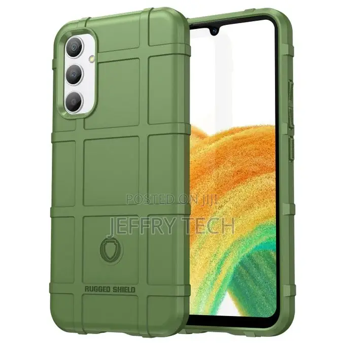 Samsung Galaxy A34 Case, Laimtop Soft TPU Heavy Duty Rugged