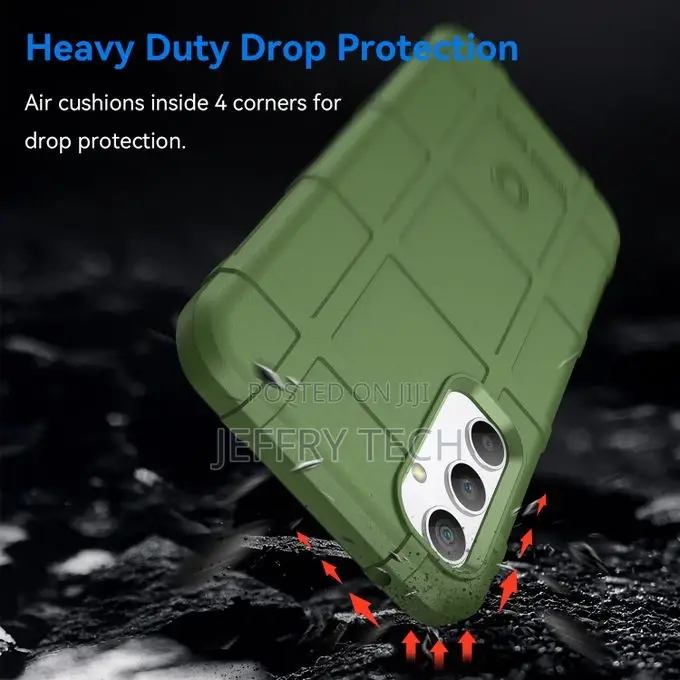 Samsung Galaxy A34 Case, Laimtop Soft TPU Heavy Duty Rugged