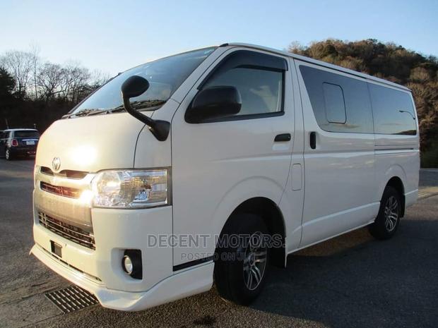 Toyota Grand HiAce 2016 White - thumbnail 6