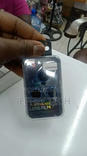 iPhone 14 Pro/iPhone 14 Pro Max OG Camera Lens Protector Te