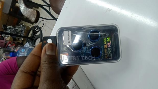 iPhone 14 Pro/iPhone 14 Pro Max OG Camera Lens Protector Te - thumbnail 3