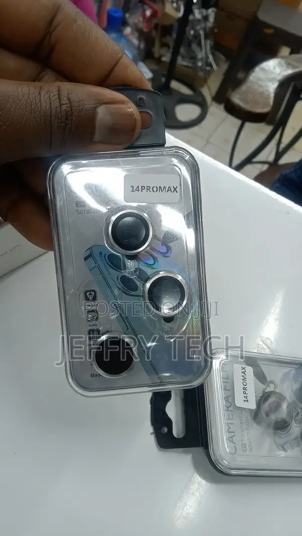 Camera Lens Protector for iPhone 14 Pro/ Pro Max Tempered Gl