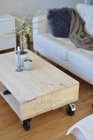 Mobile Coffee Table