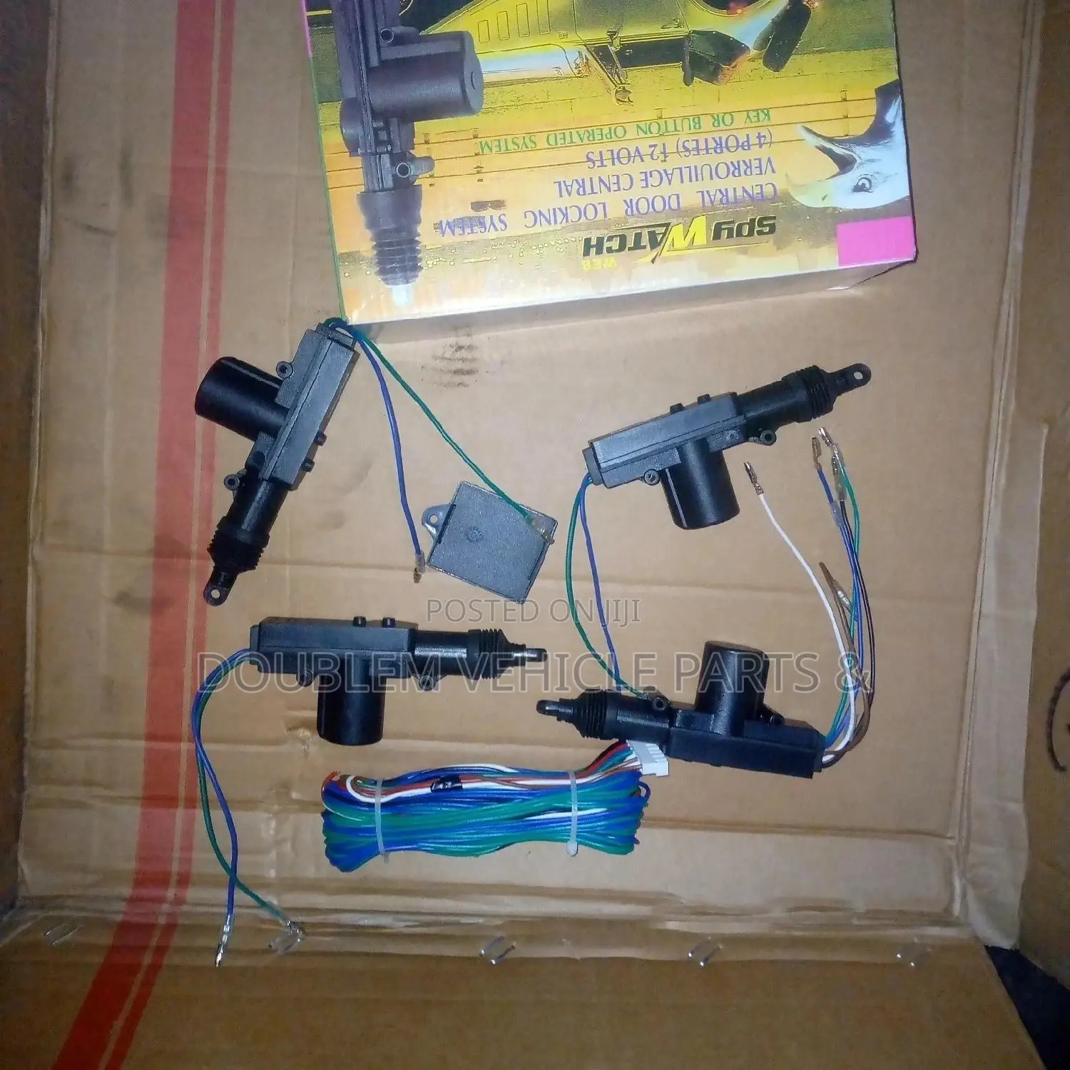 Central Door Locks Universal