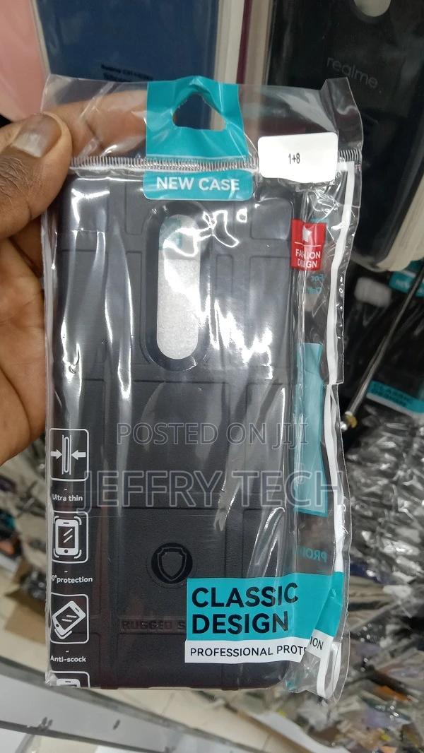 Casecover for Oneplus 8 Soft Case Shockproof Silicone Rugged - main view