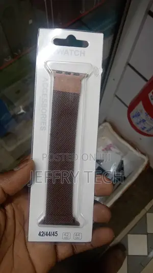 Stainless Steel Watch Strap | 42mm, 44mm, 45mm, Watch Metal