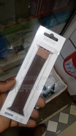 Stainless Steel Watch Strap | 42mm, 44mm, 45mm, Watch Metal