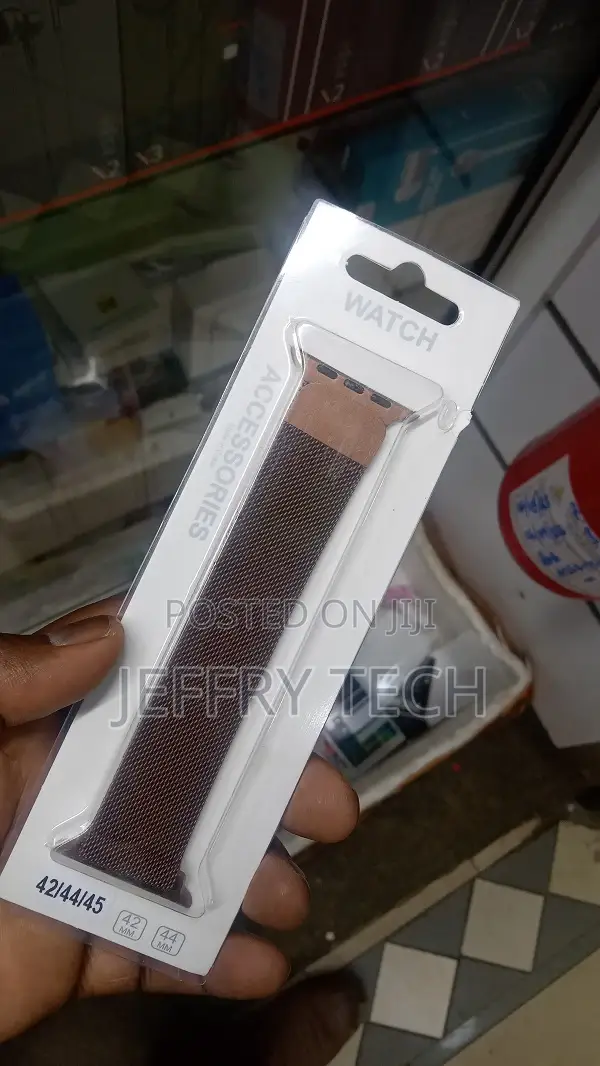 Stainless Steel Watch Strap | 42mm, 44mm, 45mm, Watch Metal