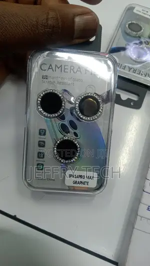 Bling Camera Lens Protector for iPhone 14 Pro Max
