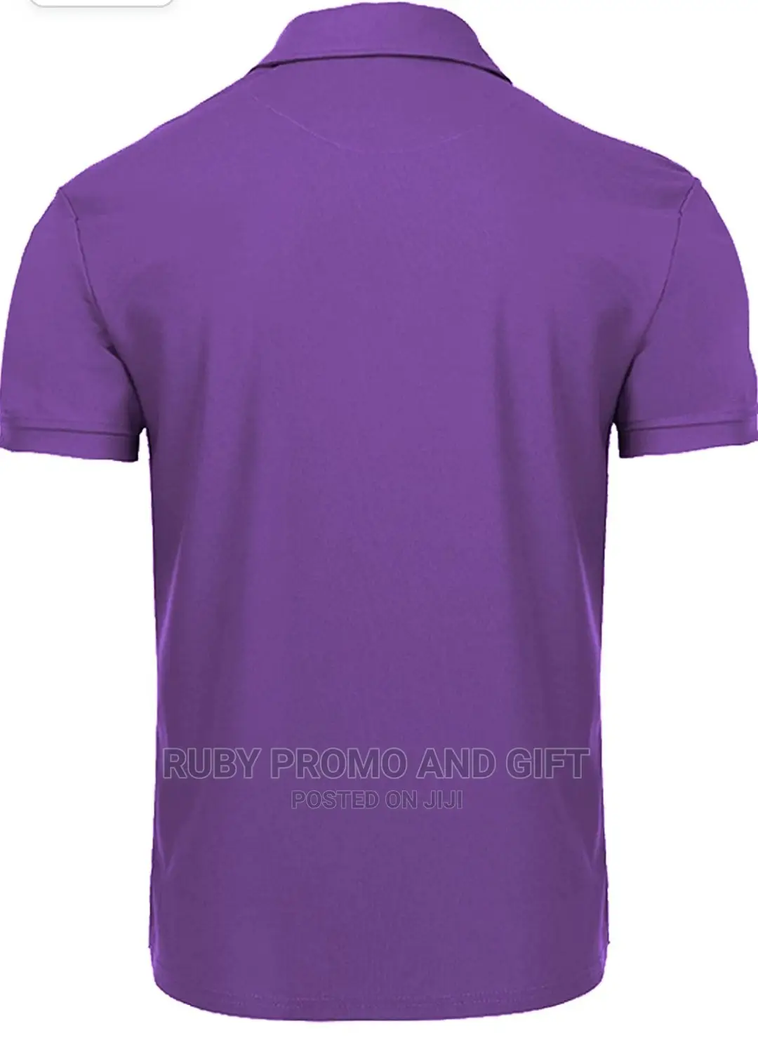 Purple Smart Casual Polo T-Shirts
