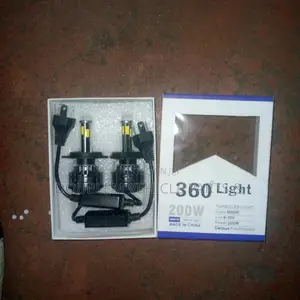 LED Headlight Bulb H4 3 Pin .Universal in All Vehicles