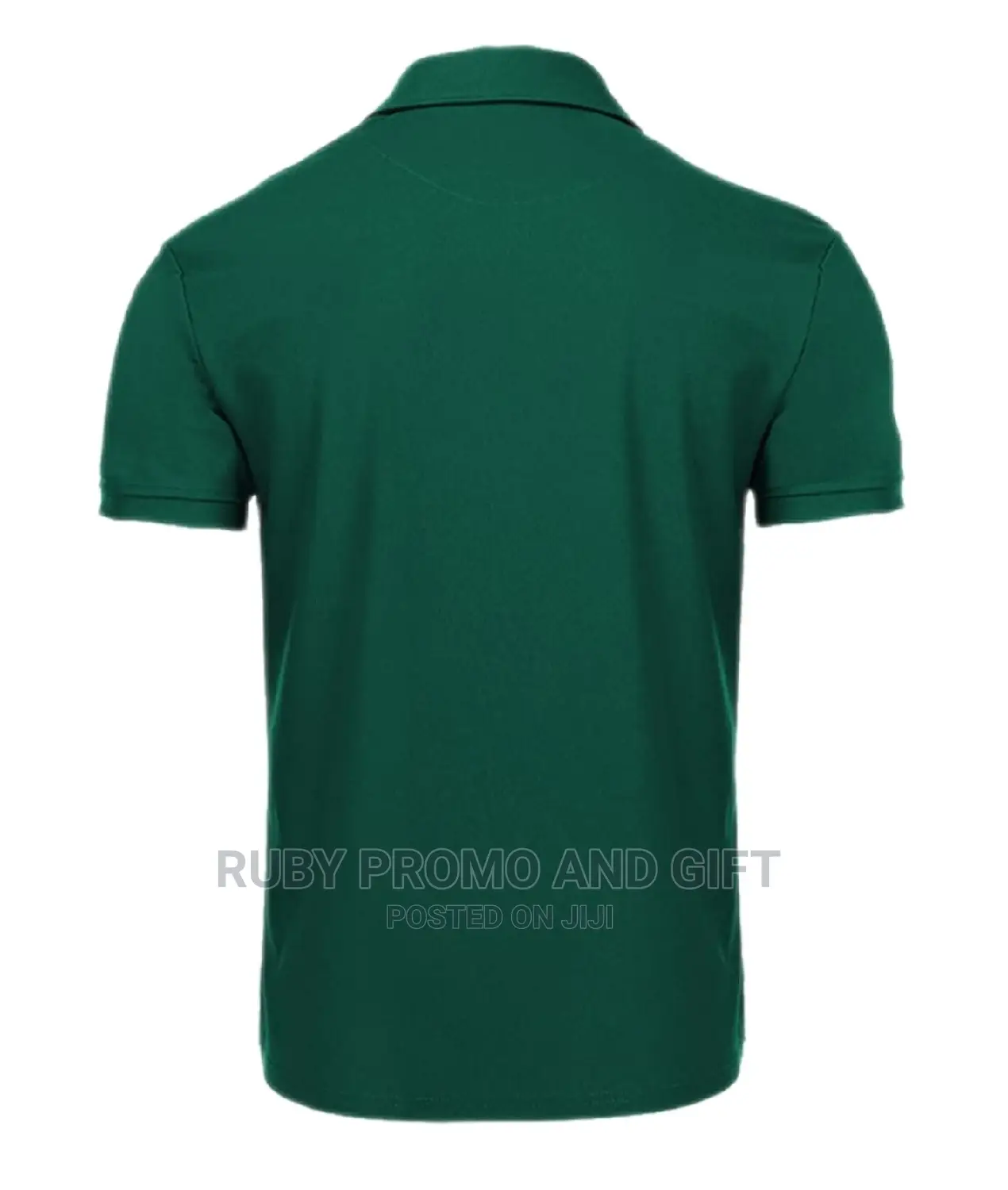 Green Smart Casual Polo T-Shirts