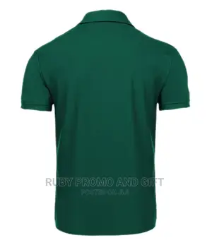 Green Smart Casual Polo T-Shirts