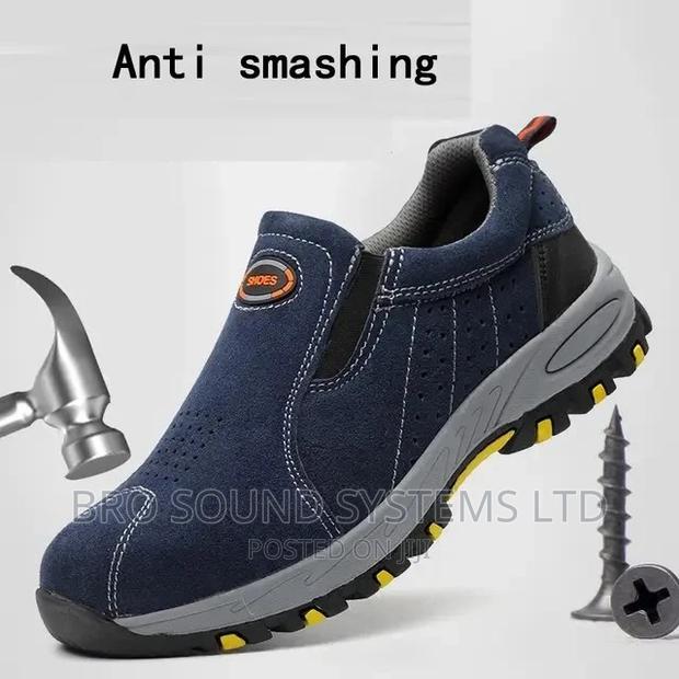 Safety Boots Tough and Classic.
