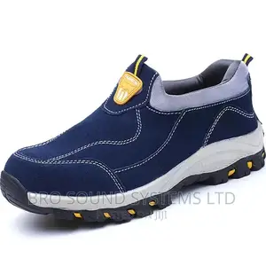 Safety Boots Tough and Classic.