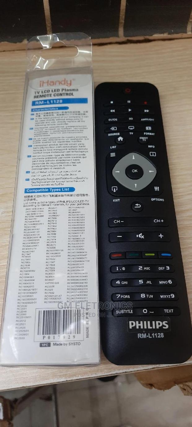 Universal Philips TV Replacement Remote Control - thumbnail 2