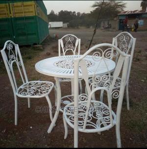 Ourtdoor Chairs and Table - main view