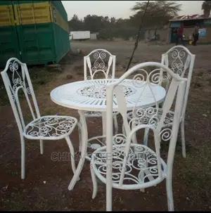 Ourtdoor Chairs and Table