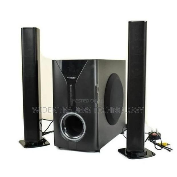 Vitron V527 Sub Woofer Hi-Fi System-Bt/Usb/Fm-9,000w