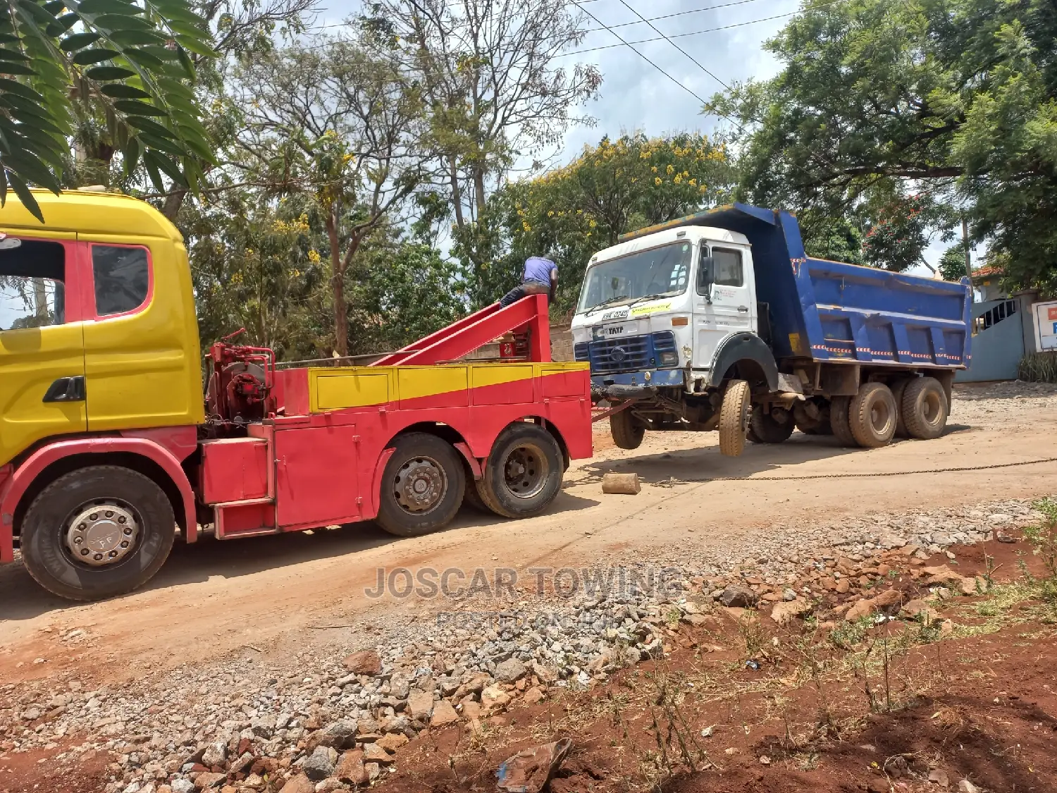 Karen- Heavy Duty Towing,Vehicle Recovery,Breakdown Service