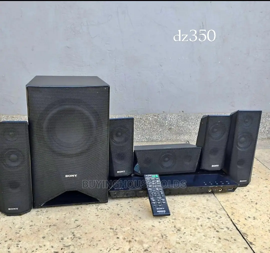 Sony Dz350 Hometheater 1000watts